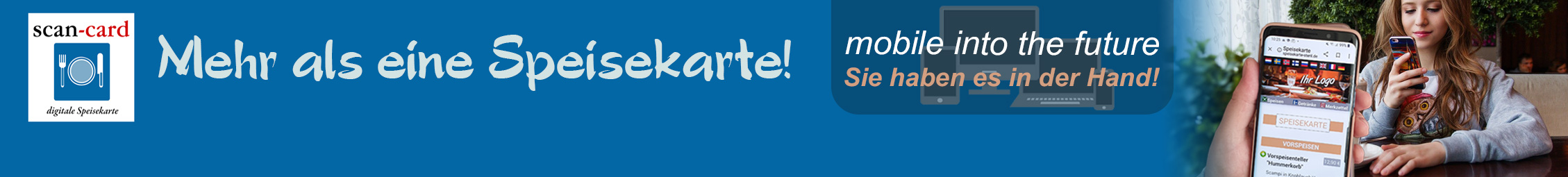 digitale Speisekarte-banner